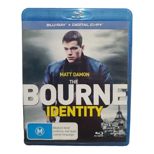 The Bourne Identity Blu-ray: IN GREAT CONDITION - Picture 1 of 1