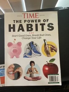 TIME SPECIAL EDITION THE POWER OF HABITS MAGAZINE - Imagen 1 de 1