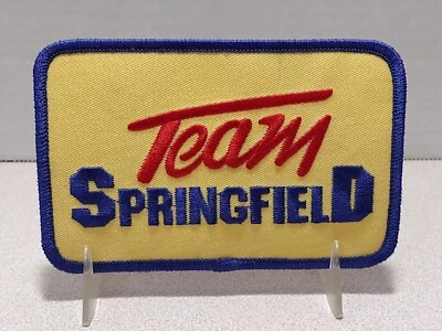 Patch TEAMSPRINGFIELD Armory Shooting 4” x 3” Shirt/Vest/Hat Patch - Image 1 of 4