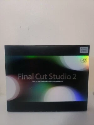 #10003:Final Cut Studio 2 HD Academic ~ disc & Manuals - Bild 1 von 4