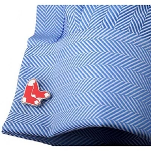 Boston Red Sox Men's Cufflinks  MLB Baseball - Free Shipping - Picture 1 of 4