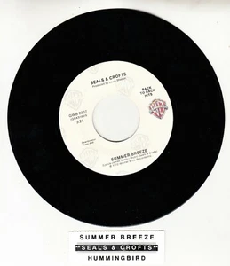 SEALS & CROFTS Summer breeze 7" 45 rpm vinyl record BRAND NEW + juke box strip - Picture 1 of 1