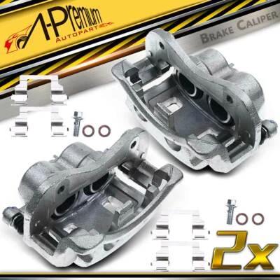 Pinza de freno delantera izquierda y derecha con soporte para Hyundai Santa Fe 01-06 XG300 XG350 Foto 1 de 4