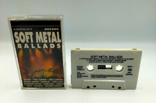 Musikkassette Various Artists Soft Metal Ballads MC Audio Tape Sampler