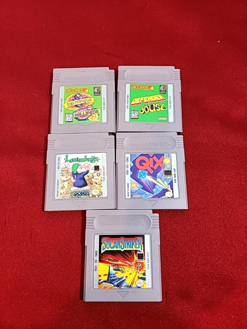 Rare Fan Game LEMMINGS for Nintendo Gameboy Advance Gameboy 