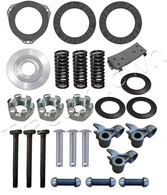 Kit de embrague de revisión John Deere 620 JDS 1046 AA6129R C614R AB4748R A141R A4355R Foto 1 de 4