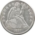 1859-O Seated Liberty Silver Dollar *8117