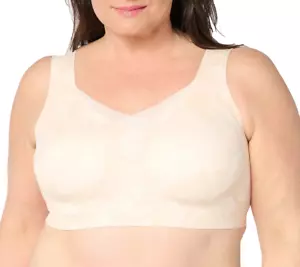 Evelyn & Bobbie~Ultra Lift Defy Seamless Bra with Mesh Trim~Large~A679089 - Picture 1 of 3