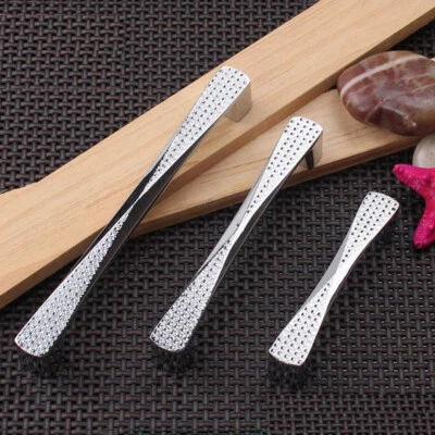 96-160mm Kristall Bügelgriff Türgriff Möbelgriffe SchubladegriffeSchrankgriffe - Bild 1 von 4