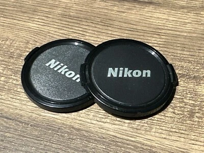 1x Tapa de lente frontal genuina Nikon OEM clásica 62 mm Foto 1 de 4