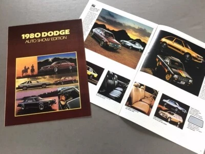 1980 Dodge Car Sales Brochure Catalog - Diplomat Mirada Omni Aspen St. Regis - Изображение 1 из 4
