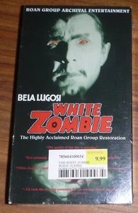 White Zombie VHS - Imagen 1 de 1