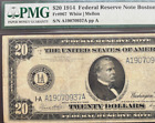 1914 $20 FRN Boston District FRN FR 967 PMG 30 Very Fine - Very Collectable Note