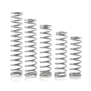 0.4mm Druckfeder Edelstahl Rückstellfedern Compression Spring Druckfeden Φ3~12mm - Picture 1 of 8