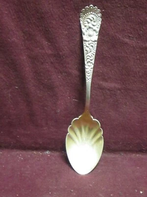 Sterling Hamilton & Diesinger ¿CÍTRICOS? CUCHARA 5 1/2" Patrón HMD7 Circa 1890 22g  Foto 1 de 4