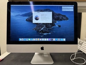 Apple iMac 21.5" Late-2015 (i5 2.8GHz/16GB RAM/1TB Fusion Drive)*CRACKED SCREEN* - Picture 1 of 7
