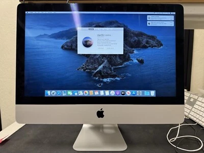Apple iMac 21.5" Late-2015 (i5 2.8GHz/16GB RAM/1TB Fusion Drive)*CRACKED SCREEN* - Image 1 of 4