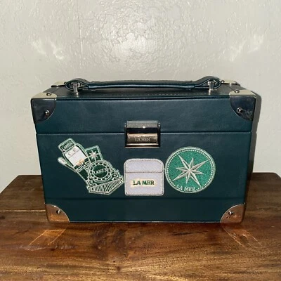 Porta-malas VIP esmeralda LA MER  - Imagem 1 de 4