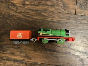 Thomas Friends railway racing streamline percy trackmaster motorized train +mail - Picture 1 of 4