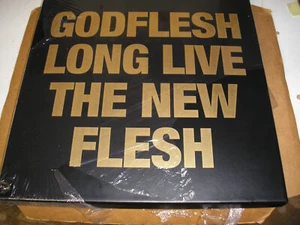 Godflesh - Long Live The New Flesh 4 x LP box set new sealed Avalanche metal - Picture 1 of 2