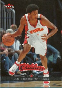 JOSH CHILDRESS 2007-08 FLEER ULTRA # 1