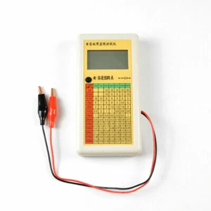 New Digital LCD ESR Capacitance Ohm Meter In Circuit Tester - Picture 1 of 5
