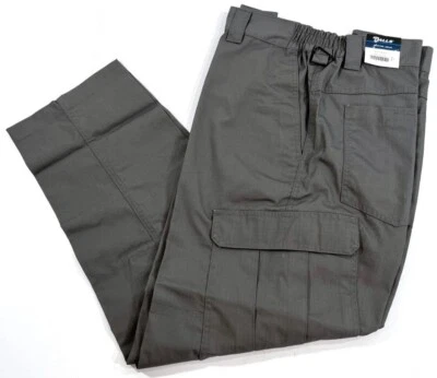 PANTALONE CARGO TATTICO RIPSTOP UOMO 36x32 GALLS PRO TAC FORCE RIPSTOP NUOVO CON ETICHETTE TR2597 GRIGIO - Immagine 1 di 2