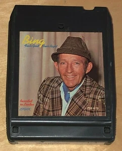 Bing Crosby Feels Good Feels Right 8-Track Stereo Tape Cartridge 1976 London - Picture 1 of 5
