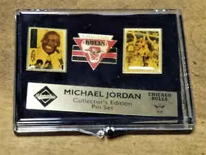 Michael Jordan Collector's Choice Upper Deck Collector's Edition Pin Set BC8 - Picture 1 of 3