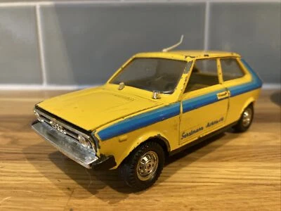 Polistil Mk1 Volkswagen/VW Polo diecast años 1980 S25 5-77 amarillo Gerstmann M Sport Foto 1 de 4