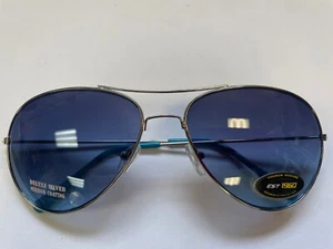 Air Force Aviator Deluxe Silver Mirror Coating Sunglasses 8AV01 - Picture 1 of 8