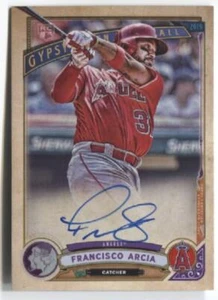 Francisco Arcia RC 2019 Topps Gypsy Queen LOGO INTERCAMBIO AUTÓGRAFO - ÁNGELES- 04/99 - Imagen 1 de 1