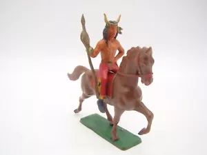 STARLUX - FAR WEST - CAVALIER INDIEN - GUERRIER INDIEN - 1/32 - ANCIEN - - Foto 1 di 4