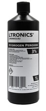 Hydrogen Peroxide, BP Food Grade, Antiseptic [3%, 6%, 9%, 12%] - [1L, 5L]