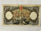 BANCONOTA CARTAMONETA ITALIA  1000 LIRE 1935 12 02 Rep Marinare Venezia Genova