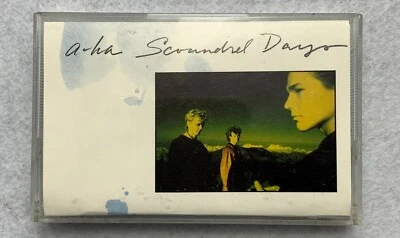 a-ha – Scoundrel Days, US Cassette - Image 1 of 4