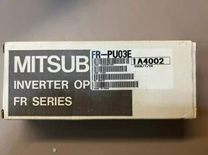 note|NEW| Mitsubishi FR-PU03E Inverter / Drive Controller (Open Box) 1 - Picture 1 of 1