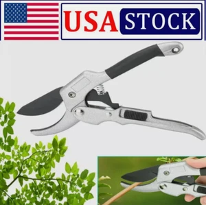 Pruning Shears Garden Secateurs Pruner Scissors Hand Plants Cutter Tool Snips - Picture 1 of 15