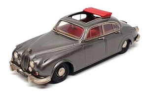 SMTS 1/43 Scale CL20 - Jaguar Mk2 Open Roof - Met Grey - Picture 1 of 5