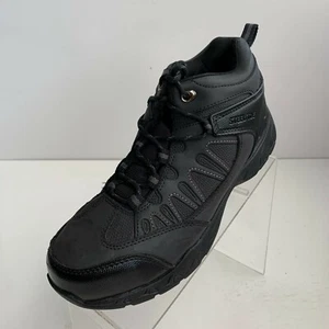 TredSafe Herren Nola Stiefeletten schwarz Stahl Zehe rutschig/ölbeständig Schnürung Gr. 7,5 - Bild 1 von 12