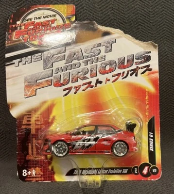 Rare! 2005 Mitsubishi Lancer Evolution VIII The Fast and the Furious Tokyo Drift - Image 1 of 4