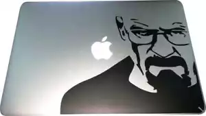 ADESIVI PER NOTEBOOK - MAC - APPLE Heisenberg Breaking Bad - Foto 1 di 1