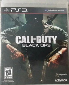 Call of Duty Black Ops PS3 Spiel: Komplett / Getestet - Bild 1 von 5
