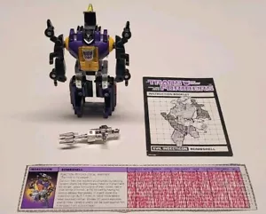 Transformers G1 Bombshell Insecticon Complete W Tech Spec Card & Instructions - Picture 1 of 17
