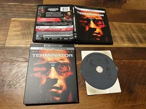 The Terminator 4K Ultra HD-Warner Bros-Rare Slipcover-No Digital - Picture 1 of 1