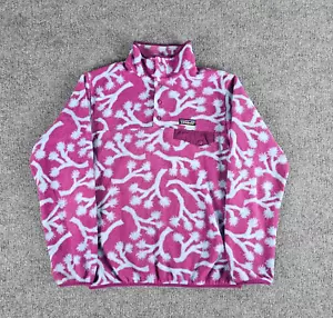 PATAGONIA Synchilla Women's S Joshua Tree Purple Blue Snap-T Fleece Pullover - Picture 1 of 19