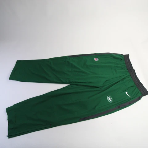 New York Jets Nike NFL On Field Apparel Dri-Fit Athletic Pants Men's Used Cover
