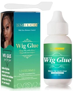 Lace Wig Glue Waterproof Super Hold Front Lace Adhesive Invisible Bonding For Wi - Picture 1 of 7