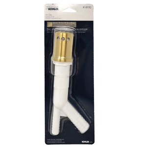 Kohler K-9110-2MB Air Gap Cover Vibrant Brushed Moderne Brass (K-9110-VPMB) New - Picture 1 of 19