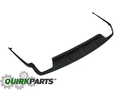 11-14 DODGE CHARGER WITH PARKING ASSIST REAR BUMPER VALANCE PANEL MOPAR GENUINE - Изображение 1 из 4